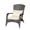 Brown, variant on Gzxs Patio Wicker Chair with Beige Cushions, Outdoor High-Back Chair with Large Seat & Armrests for Deck, Garden & Backyard, Brown