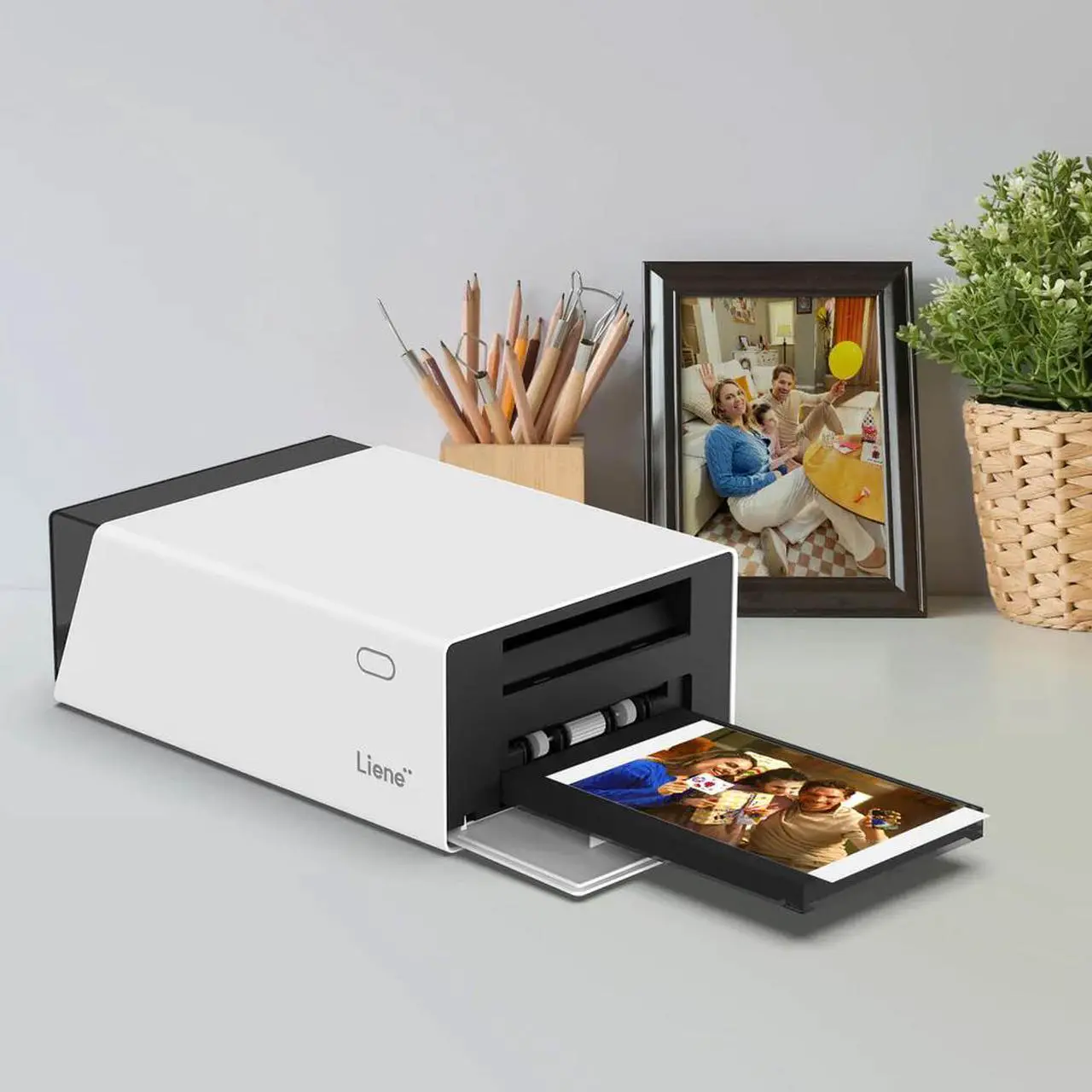 Liene PixCut S1 4x6" Photo Paper 72 Sheets & 2 Ink Cartridges Refill