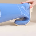 thumbnail image 2 of Ticikt Rain Boots for Men Women, Waterproof Rubber Boots with Unique Design, Comfort Lightweight Work Mud Boots, Garden Boots for Farming Gardening Fishing,Color:Sky Blue,Size:40, 2 of 5