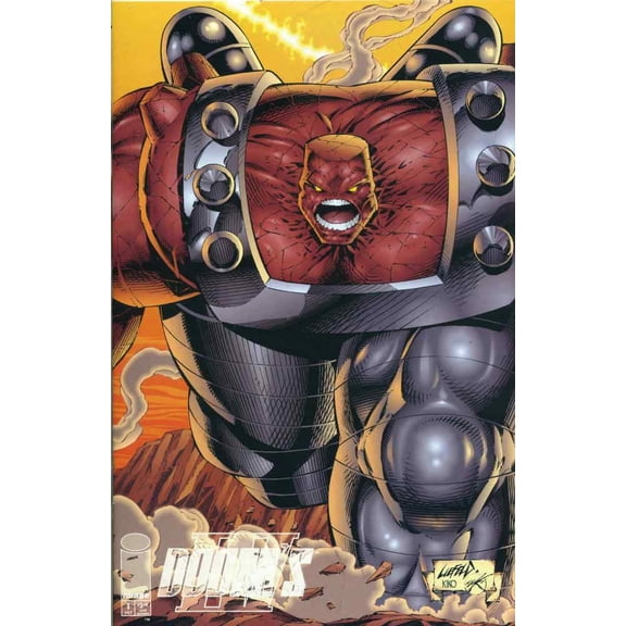 Doom's IV #1A VF ; Image Comic Book
