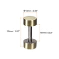 thumbnail image 2 of Unique Bargains 8Pack Métal Sac Sangle Connecter Boucles, 16x26mm Bourse Vis Rivets de Fixation (Bronze Ton), 2 of 7