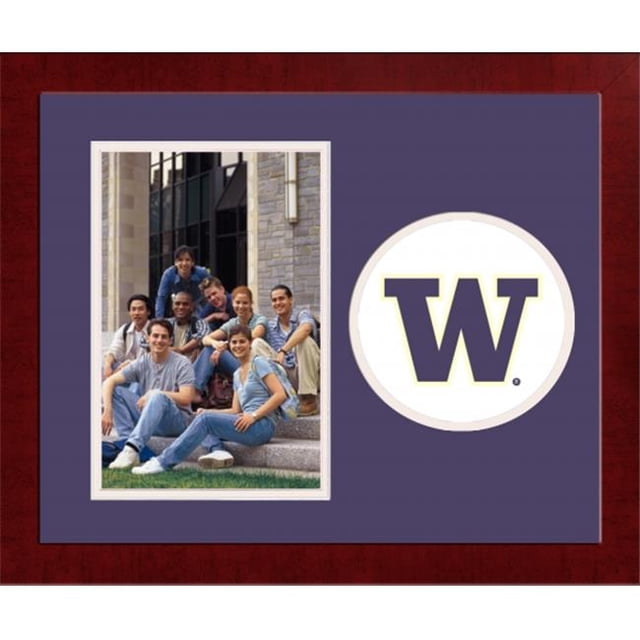 Campus Image WA995SLPFV Université de Washington Esprit Cadre Photo - Vertical