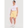 thumbnail image 2 of Women's Plus Size Trendy High Waisted Biker Shorts, 2 of 4