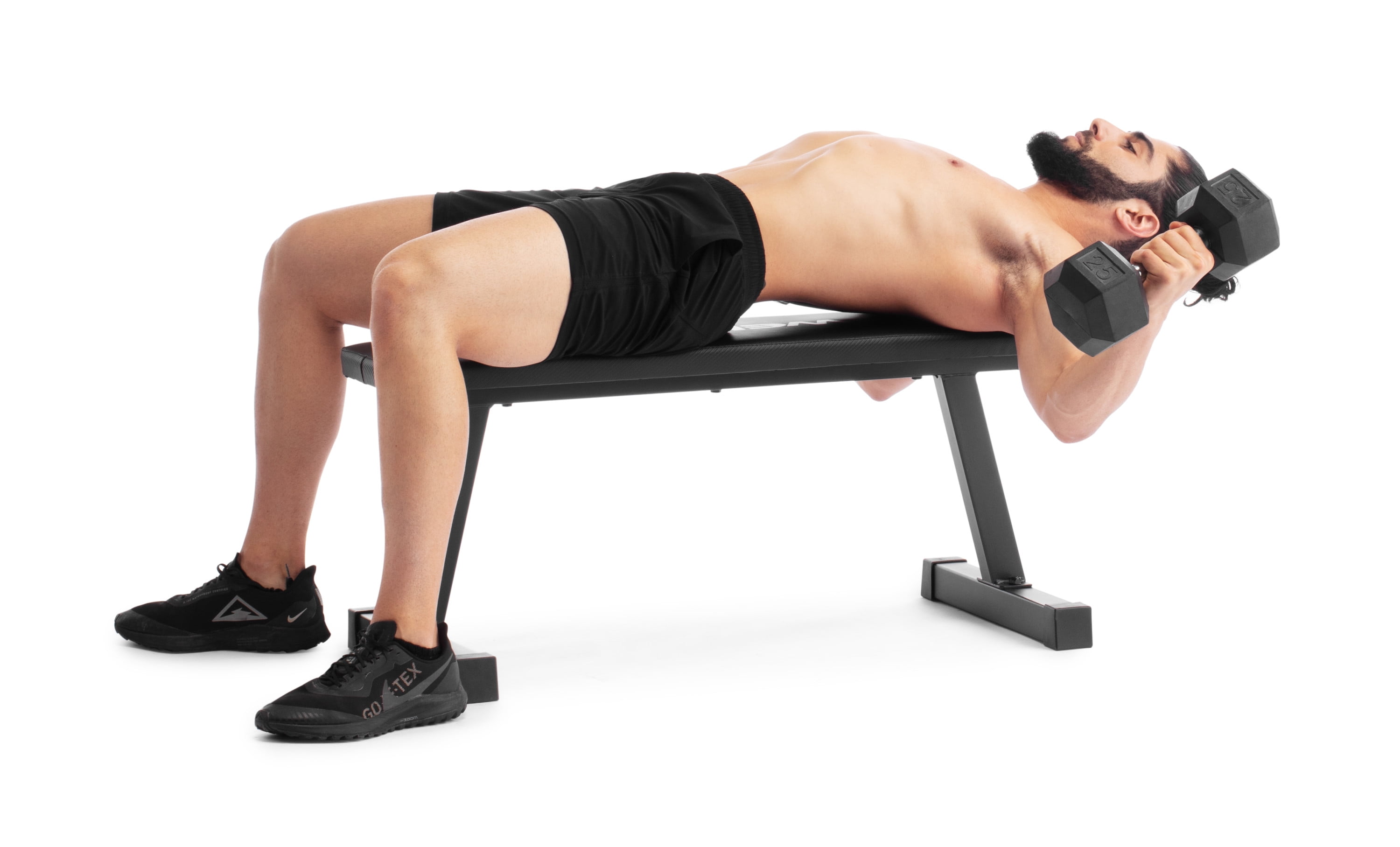 Weider Traditional Flat Bench with a Sewn Vinyl Seat 460 lb