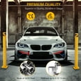 thumbnail image 6 of Shininglove 36inch Safety Bollard, 2 Packs Bollard Post for Driveway Barrier, Parking Pole, 6 of 7