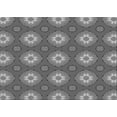 thumbnail image 1 of Ahgly Company Machine Washable Indoor Rectangle Transitional Grey Gray Area Rugs, 7' x 10', 1 of 7
