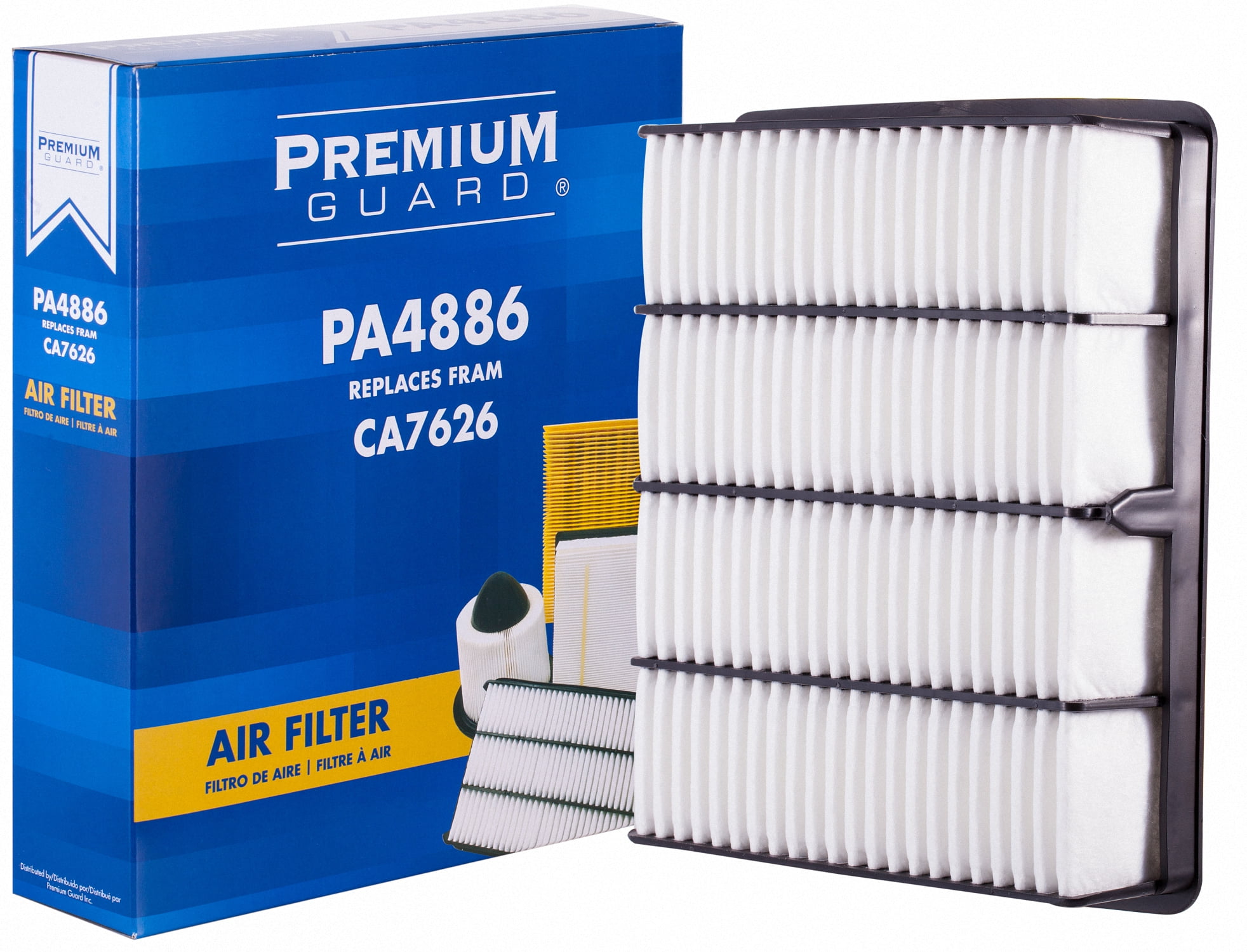 PG Air Filter PA4886 Fits 199200 Lexus SC300, SC400, 199398 Toyota