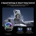 thumbnail image 4 of Ventilador magnético para enfriar teléfono NEEWER Basics con RGB para iPhone y Samsung, 4 of 7