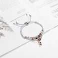 thumbnail image 1 of Fiudx Pulsera de Cristal, Elegante Diseño de Borlas Multicapa, Accesorio de Moda de Estilo Europeo para Mujer, Idea de Regalo Elegante, para Uso Diario, Ligera y Cómoda, El Color Puede Variar Ligeram, 1 of 7