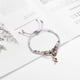 thumbnail image 1 of Fiudx Pulsera de Cristal, Elegante Diseño de Borlas Multicapa, Accesorio de Moda de Estilo Europeo para Mujer, Idea de Regalo Elegante, para Uso Diario, Ligera y Cómoda, El Color Puede Variar Ligeram, 1 of 7