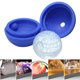 thumbnail image 5 of Molde para cubitos de hielo, molde de silicona reutilizable de grado alimenticio, molde para cubitos de hielo para fabricación de hielo 3D, molde de jabón de silicona, 4 piezas ER, 5 of 5
