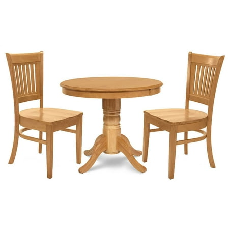 Brookline 3 Piece Small Kitchen Table And Chairs Set Brookline 3 Piece Small Kitchen Table And Chairs Set