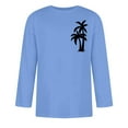 thumbnail image 3 of Birdeem Chemises pour Hommes Imprimé Col Rond Mode Décontractée Manches Courtes Blouses, 3 of 9
