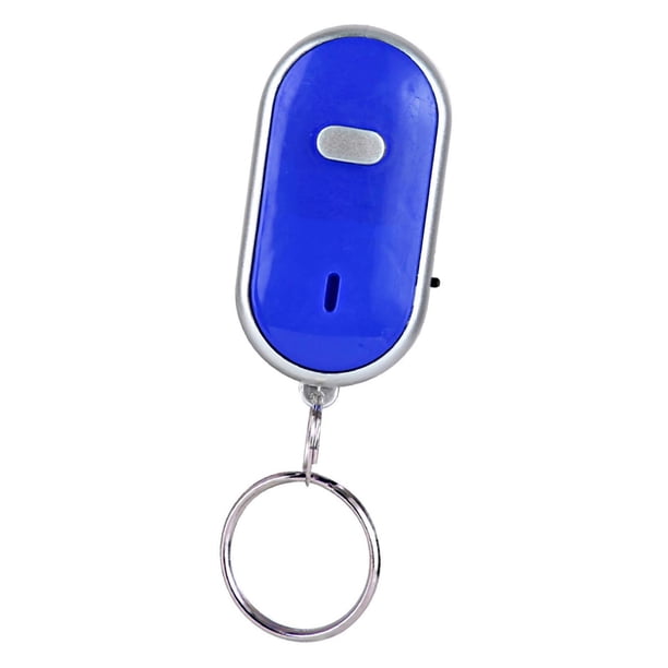Control De Voz Anti, Silbato Buscador De Llaves Localizador De Llaveros Rastreador De Llaves Para Dispositivos Perdidos Buscador De Sonido Tracer Rojo