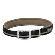 Terrain D.O.G. Reflective Neoprene Lined Dog Collar, 19" (17 - 20 in., 1 in. width), Black