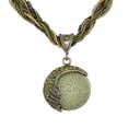thumbnail image 1 of Colgante Collar Mujer Qarigey Gargantilla Aniversario Verde Type3 NO3, 1 of 6