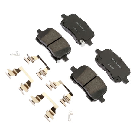 ACDelco Gold Performance Ceramic Brake Pad Set  w/ Hardware