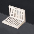 thumbnail image 4 of Floor Drain,Side Drain 304 Stainless L Shape Floor Drain Side Drain Versatile Functionality, 4 of 11