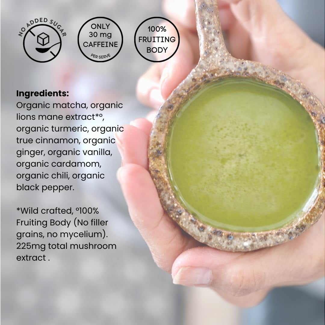 Nature's Harvest - Matcha Magic Mix Powder 1.85 oz Pack, 35 Servings