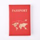 thumbnail image 1 of Funda protectora para pasaporte de piel sintética de color liso popular, funda para pasaporte, funda para máquina porta billetes, pasaporte, 1 of 6