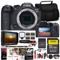 thumbnail image 1 of Canon EOS R7 Mirrorless Bundle with 4K Monitor, Rode Mic, 64GB SDXC Card, 18-150mm Lens & Accessories(International Model), 1 of 8