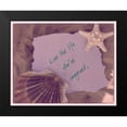 thumbnail image 2 of Greene, Taylor 14x12 Black Modern Framed Museum Art Print Titled - Live The Life, 2 of 5