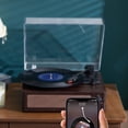thumbnail image 3 of Yingyy Platines Vinyles Portables pour Amateurs de Musique Platines pour Disques Vinyles, 3 of 6