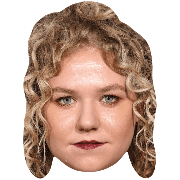 Sally Messham (Lipstick) Big Head.