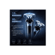 thumbnail image 5 of Rasuradora Eléctrica Barba Recargable Afeitadora Kits Txd-x2 Azul 110v/220v azul, 5 of 6