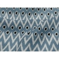 thumbnail image 4 of oneOone Viscose Jersey Fabric Chevron Ikat Print Fabric By Yard 60 Inch Wide, 4 of 5