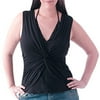 Metro7 - Women's Plus Layered Twist Tank