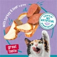 thumbnail image 4 of Purina Friskies Turkey, Liver, and Chicken, Wet Cat Food, 5.5 oz Cans, 24 Pack, 4 of 10