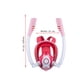 thumbnail image 3 of Máscara De Buceo Máscara de buceo Lente antivaho Gafas de natación Máscara Equipo de cuidado de buceo (Blanco rosa) Tmvgtek Para Estrenar, 3 of 9