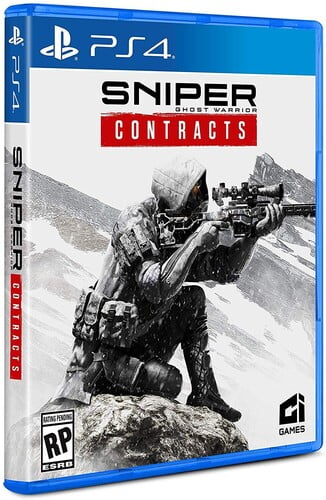 sniper ghost warrior contracts 3 ps4