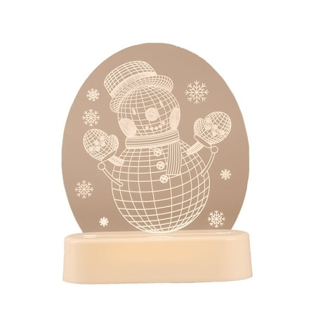 

Christmas Decoration for Home Garland LED Acrylic Night Lights Christmas Ornament Xmas Gift Happy New Year 2022 Navidad 2021