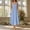 Blue, variant on Women's Summer Sleeveless Halter Midi Dress 2026 Off Shoulder High Waist Flowy Beach Wedding Guest Long Dresses Elegant Long Sundress(Purple,L)