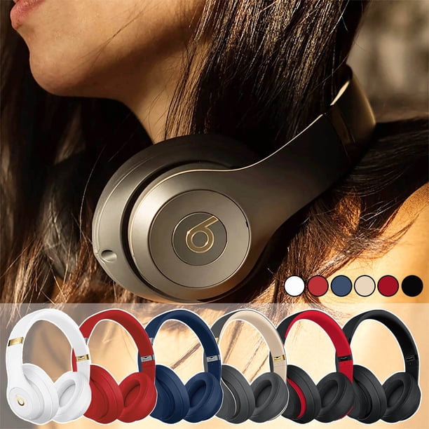 Studio3 auriculares inalámbricos con Bluetooth Studio 3 auriculares con cancelación de ruido música deporte auriculares de graves profundos manos libres con micrófono