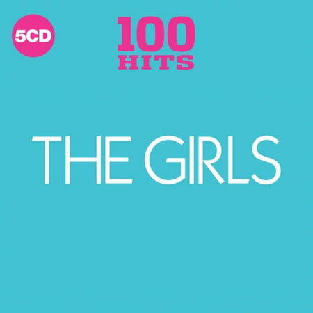 100 Hits: Best Of The Girls / Various (CD) (Spice Girls Best Hits)