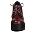 thumbnail image 3 of Unique Bargains Bottines à Plateforme à Talon Bloc Haut pour Femmes, 3 of 7