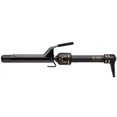 thumbnail image 1 of 1 in , Hot Tools Black Gold Curling Iron/Wand Hair - Pack of 1 w/ Sleekshop Teasing Comb Hot Tools by Sleekshop belleza, 1 of 1