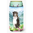 thumbnail image 1 of ""Caroline'S Treasures Ck2547Tbc Flores Perro De Montaña Bernés Alto Niño Hugger Bebidas Frías-Koozies Multicolor"", 1 of 1