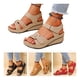 thumbnail image 1 of EU40 = MX6 = MX25 = Foot length 25cmBeigeSandalias Romanas De Playa Para Mujer: Elegantes, Cómodas Y esquí esquí Gafas de esquí, 1 of 5