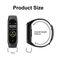 thumbnail image 3 of M4 Watch Men Women Rate Pressure Mon Fitness Tracker Blet Sport Activity Tracker Wrist, 3 of 5