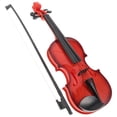 thumbnail image 4 of 1 Set Realistic Violin Plaything Simulated Music Violin Toy with Sound Performance Music Instrument Prop for Kids No Battery, 4 of 5