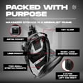 thumbnail image 5 of Magnetic Gym Bag for Men and Women – Sling Bottle with Magnetic Attachment | Water Bottle Holder, Gym Pouch, Crossbody Bag for Travel, Sports, Work, Fitness, 5 of 9