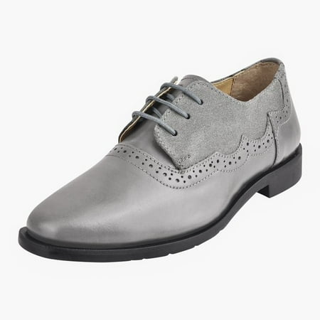 

LIBERTYZENO Children shoes Kids/ Big Boys/ Toddler Genuine Leather Kids Dress Shoes