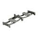 thumbnail image 5 of Equipo de ejercicio de piernas Equipo de fitness Entrenamiento de fuerza Tren portátil del suelo pélvico Accesorios para gimnasio de fitness femenino gris sin apoyabrazos, 5 of 9