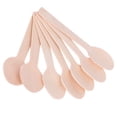 thumbnail image 3 of Wooden Spoon, 100PCS Disposable Long-handle Ice Cream Spoon  For Home For Dessert Shop, 3 of 8