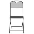 thumbnail image 3 of vidaXL 5 Piece Garden Dining Set Anthracite Metal Mesh, 3 of 5