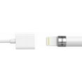 thumbnail image 2 of XIHAMA Design for Apple Pencil Charging Adapter Compatible with Apple Pencil 1st Generation,iPencil 1 Gen Accessories Charger Cable Help for i Pad Extend Battery Life & Protect Charging Port, 2 of 7